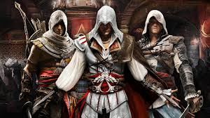 Bayek, Ezio y Edward