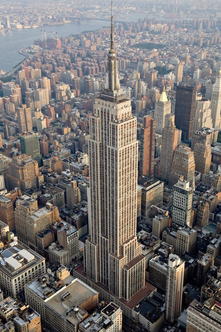 Vista del Empire State Building