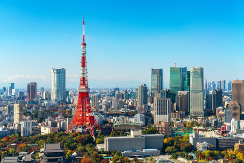 Vista de la Torre Tokyo